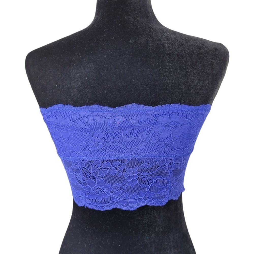 ✅ American Eagle Woman’s Blue lace Bralette size S